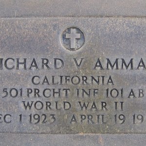 R. Amman (Grave)