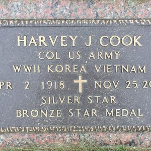 H. Cook (Grave)