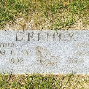 W. Dreher (Grave)