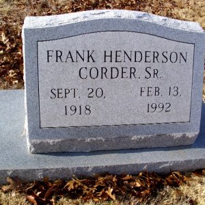 F. Corder (Grave)