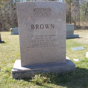 V. Brown (Grave)