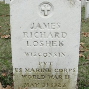 J. Loshek (Grave)