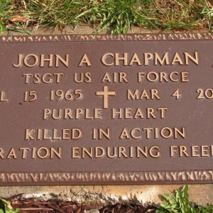 J. Chapman (Grave)