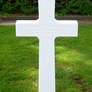 O. Deckrow (Grave)