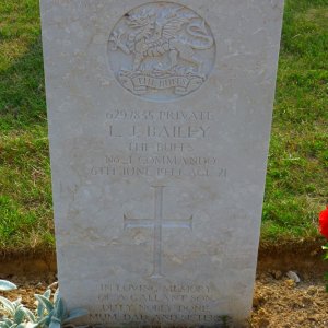 L.J. Bailey (Grave)