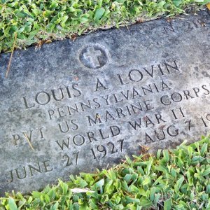 L. Lovin (Grave)