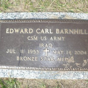 E. Barnhill (Grave)