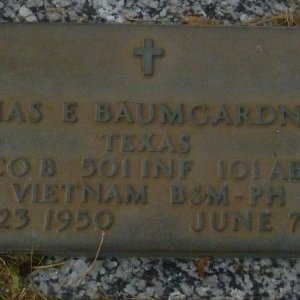 T. Baumgardner (Grave)