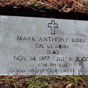 M. Bibby (Grave)