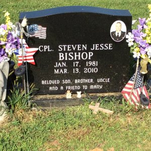 S. Bishop (Grave)