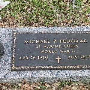 M. Fedorak (Grave)