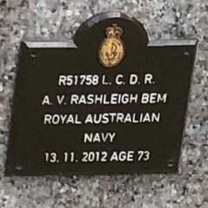 A. Rashleigh (Grave)