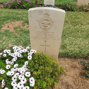 J. Savage (Grave)