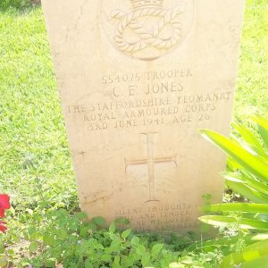 C. Jones (Grave)
