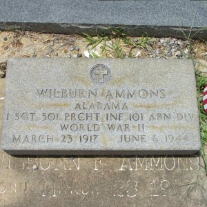 W. Ammons (Grave)