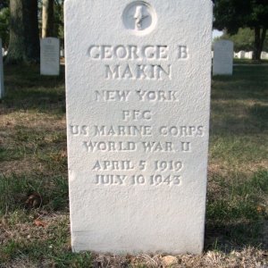 G. Makin (Grave)