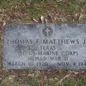 T. Matthews (Grave)