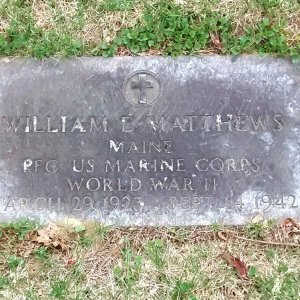 W. Matthews (Grave)