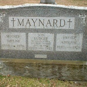 L. Maynard (Grave)