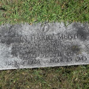 A. Meister (Grave)