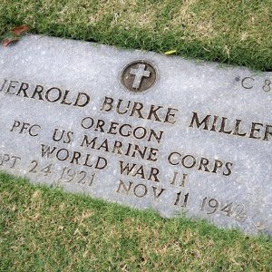 J.B. Miller (Grave)