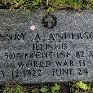 H. Anderson (Grave)