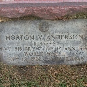 H.V. Anderson (Grave)