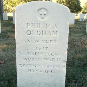 P. Oldham (Grave)