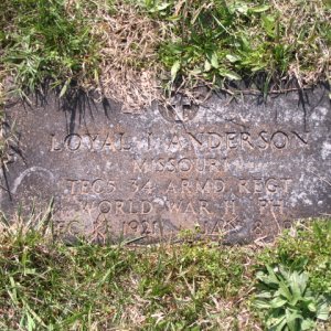 L. Anderson (Grave)