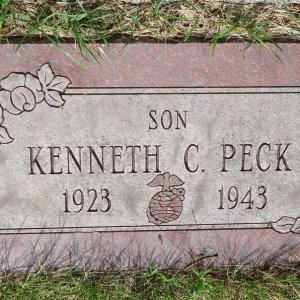 K. Peck (Grave)