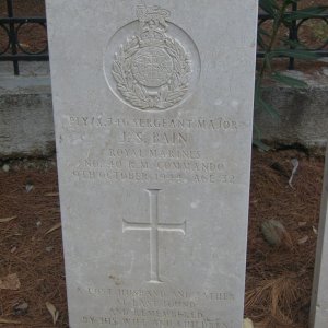 J. Bain (Grave)