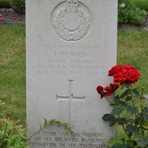 J. Benson (Grave)