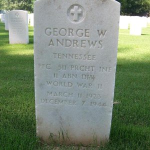 G. Andrews (Grave)