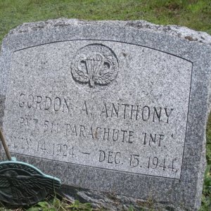 G. Anthony (Grave)