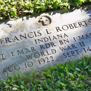 F. Roberts (Grave)