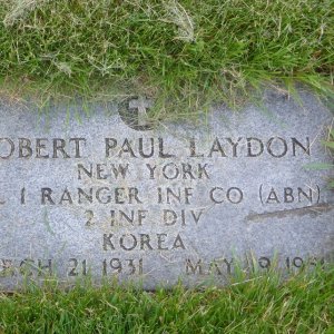 R. Laydon (Grave)