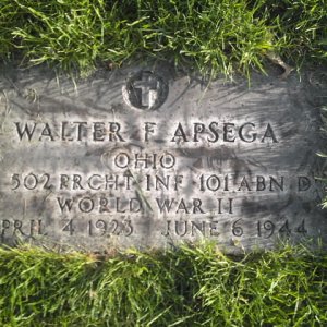 W. Apsega (Grave)