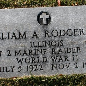 W. Rodgers (Grave)