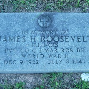 J. Roosevelt (Memorial)