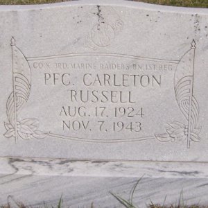 C. Russell (Grave)