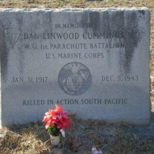 D. Cummings (Grave)