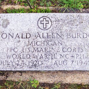 R. Burdo (Grave)