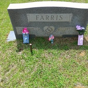 O. Farris (Grave)