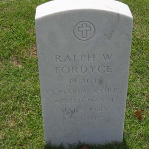 R. Fordyce (Grave)