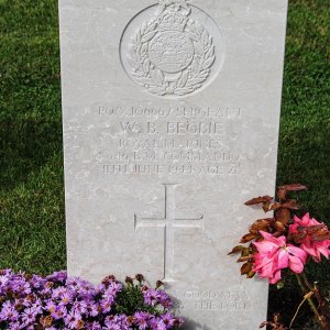 W. Begbie (Grave)