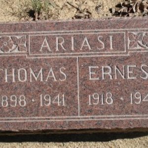 E. Ariasi (Grave)