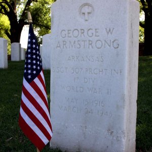 G. Armstrong (Grave)