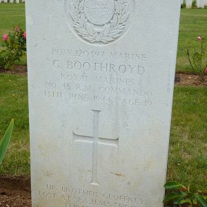 G. Boothroyd (Grave)