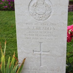 A. Bradley (Grave)