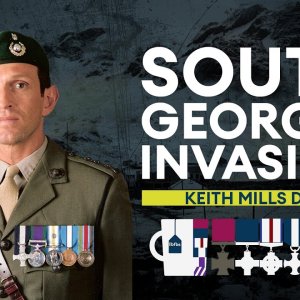 South Georgia: Royal Marines Fight Off An Invasion | TEA & MEDALS